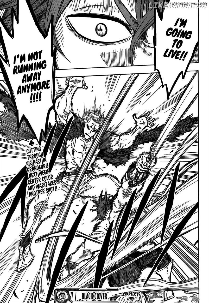 Black Clover chapter 89 image 18